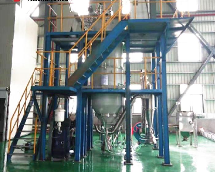 真空霧化制粉設備的工作原理及優勢